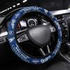 Dodgers Back To Back 2025 World Series Champions Steering Wheel Cover 2