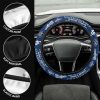 Dodgers Back To Back 2025 World Series Champions Steering Wheel Cover 3