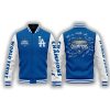 Dodgers Back To Back 24 25 World Series Champions Signature Baseball Jacket