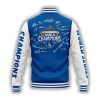Dodgers Back To Back 24 25 World Series Champions Signature Baseball Jacket 3