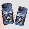 Dodgers Back To Back Champions World Series 2025 Phone Case 2