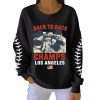 Dodgers Back To Back Champs Print Ribbed Sweatshirt 3