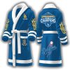 Dodgers Back To Back World Champions 2025 Bathrobe