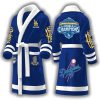 Dodgers Back To Back World Champions 2025 Bathrobe 2