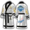 Dodgers Back To Back World Champions 2025 Bathrobe 4