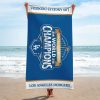 Dodgers Back To Back World Champions 2025 Beach Towel 2