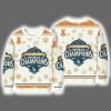 Dodgers Back To Back World Champions 2025 Ugly Christmas Sweater