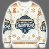 Dodgers Back To Back World Champions 2025 Ugly Christmas Sweater 2