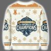 Dodgers Back To Back World Champions 2025 Ugly Christmas Sweater 3
