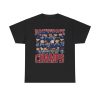 Dodgers Back To Back World Champs Caricatures Shirt