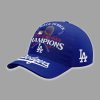 Dodgers Back To Back World Series 2025 Champions Cap