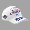 Dodgers Back To Back World Series 2025 Champions Cap