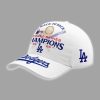 Dodgers Back To Back World Series 2025 Champions Cap