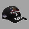 Dodgers Back To Back World Series 2025 Champions Cap