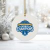 Dodgers Back To Back World Series 2025 Champions Ceramic Christmas Ornament