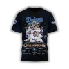 Dodgers Back To Back World Series 2025 Champions Shirt
