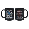 Dodgers Back To Back World Series 2025 Mug