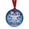 Dodgers Back To Back World Series Champions 2025 Christmas Ornament