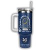 Dodgers Back To Back World Series Champions 2025 Tumbler 2