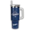 Dodgers Back To Back World Series Champions 2025 Tumbler 3
