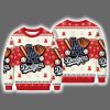 Dodgers Baseball Ugly Christmas Sweater