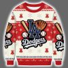 Dodgers Baseball Ugly Christmas Sweater 2