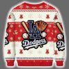 Dodgers Baseball Ugly Christmas Sweater 3
