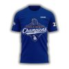 Dodgers Clayton Kershaw 2025 World Series Champions Shirt 2