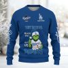 Dodgers Grnch World Series 2025 They Hate Us Ugly Christmas Sweater 2