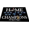 Dodgers Home Of Champions World Series 2025 Doormat