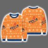 Dodgers Japanese Baseball Ugly Christmas Sweater