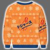 Dodgers Japanese Baseball Ugly Christmas Sweater 3