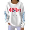 Dodgers Shohei Ohtani 469 FT Pit Striped Sweatshirt