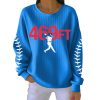 Dodgers Shohei Ohtani 469 FT Pit Striped Sweatshirt 2