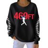 Dodgers Shohei Ohtani 469 FT Pit Striped Sweatshirt 3