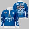 Dodgers World Series 2025 Champions Unisex Western Style Sweater 6 Dodgers World Series 2025 Champions Unisex Western Style Sweater