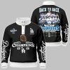 Dodgers World Series 2025 Champions Unisex Western Style Sweater