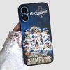 Dodgers World Series Champions 2025 Phone Case