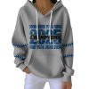 Dodgers World Series Champions 2025 Ribbed Pit Striped Hoodie 2
