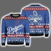 Dodgers World Series Champions 2025 Ugly Christmas Sweater