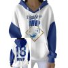 Dodgers Yamamoto MVP World Series Champion 2025 Pit Striped Hoodie