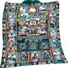 Dolphins 60th Anniversary 1966-2026 Blanket