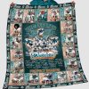 Dolphins Undefeated 1972 Perfect Season Fleece Blanket
