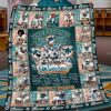 Dolphins Undefeated 1972 Perfect Season Fleece Blanket 2
