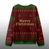Dont Mess With Rudolph Ugly Christmas Sweater1