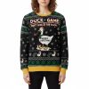 Dont Watch Duck Games Ugly Christmas Sweater 3