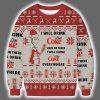 Dr Seuss I Will Drink Diet Coke Ugly Christmas Sweater 2