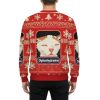 Drowsy Cat Meme Diphenhydramine Red Ugly Christmas Sweater 2