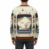 Drowsy Cat Meme Diphenhydramine Ugly Christmas Sweater 2