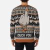 Duck Fck You Ugly Christmas Sweater 2